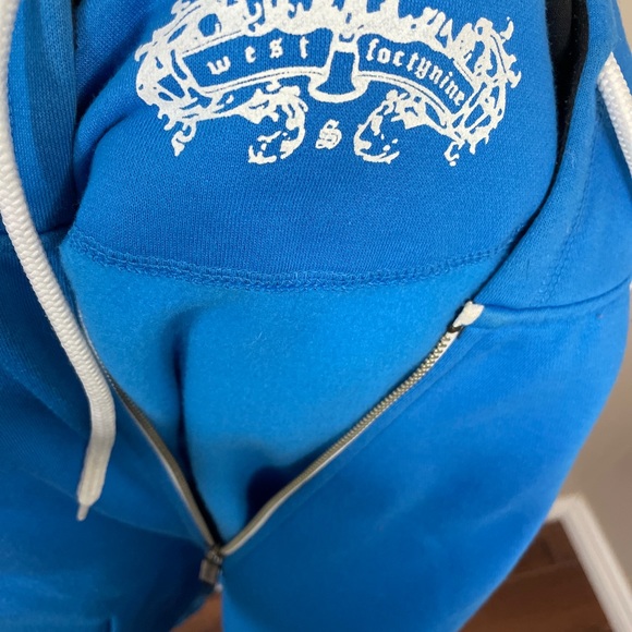 West49 zip up hoodie size small - Picture 3 of 3